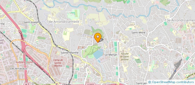 localisation de l'entreprise LA TABLE DE CASO à MARSEILLE