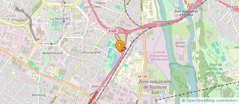 localisation de l'entreprise LA TABLE DE JUANA  TOULOUSE