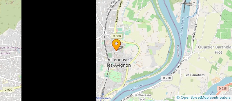 localisation de l'entreprise LA TABLE DE LA SUITE  VILLENEUVE-LES-AVIGNON