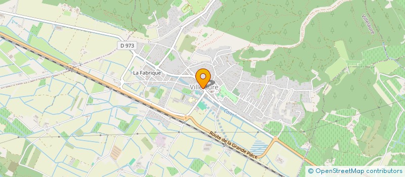 localisation de l'entreprise LA TABLE DE MAE  VILLELAURE