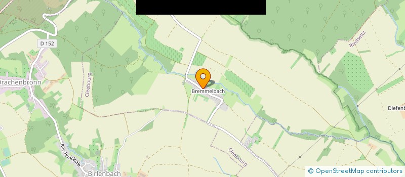 localisation de l'entreprise LA TABLE DE MARC  CLEEBOURG