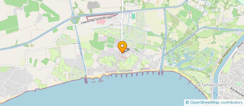 localisation de l'entreprise LA TABLE DE MARRAKECH  VIAS