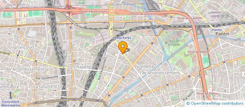 localisation de l'entreprise LA TABLE DE MAYA  PARIS