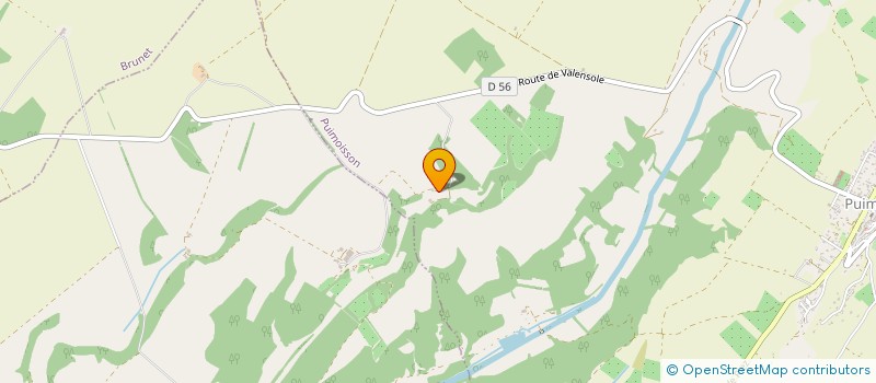 localisation de l'entreprise LA TABLE DE MOLANS  SAINT-JURS