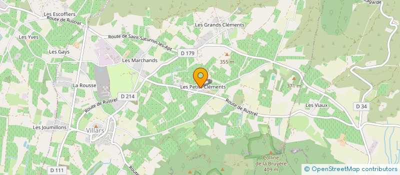 localisation de l'entreprise LA TABLE DE PABLO à VILLARS