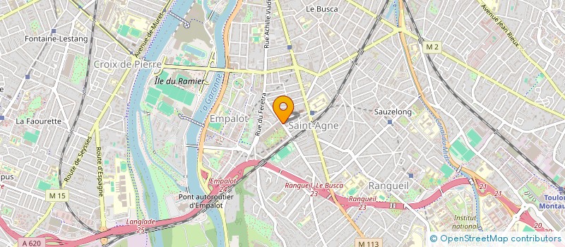 localisation de l'entreprise LA TABLE DE WILLIAM à TOULOUSE