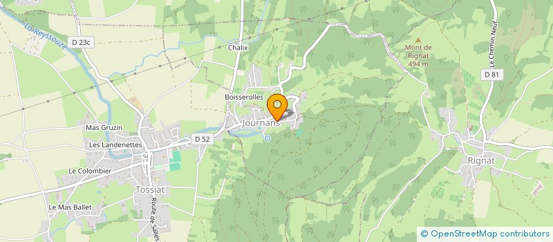 localisation de l'entreprise LA TABLE DES MATIERES  JOURNANS