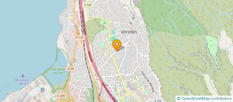 localisation de l'entreprise LA TABLE DES MILLES  AIX-EN-PROVENCE