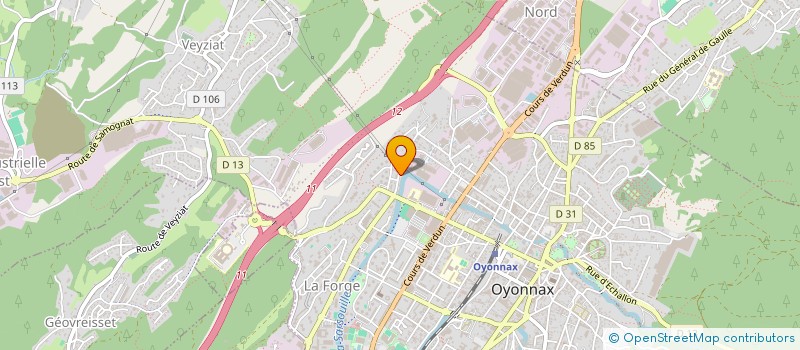 localisation de l'entreprise LA TABLE DU BOUCHER  PARIS