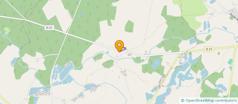 localisation de l'entreprise LA TABLE DU PETIT SOUPER  BUZANCAIS