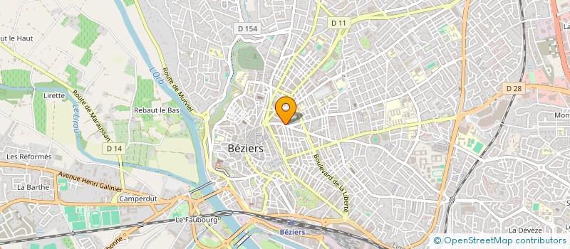 localisation de l'entreprise LA TABLE DU TCB  MARAUSSAN