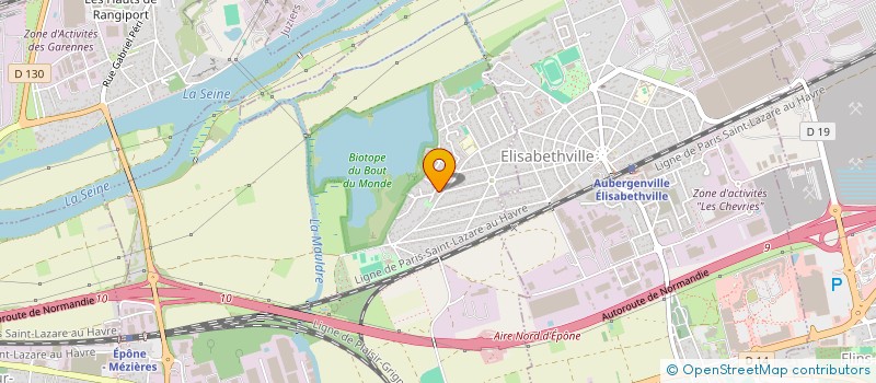 localisation de l'entreprise LA TABLE EXOTIQUE  EPONE