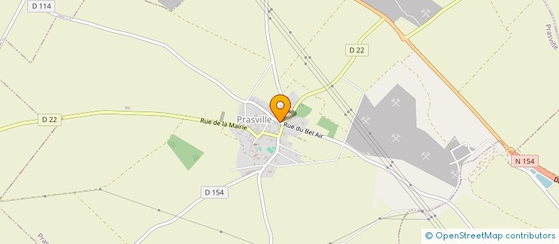 localisation de l'entreprise LA TABLE GOURMANDE à OUARVILLE