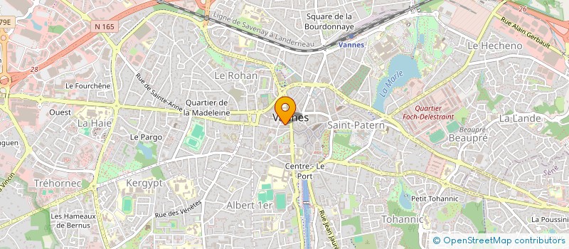 localisation de l'entreprise LA TABLE KOPINS KOPINES à VANNES