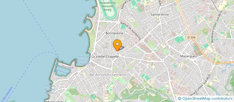 localisation de l'entreprise LA TABLE ORIENTALE à MARSEILLE