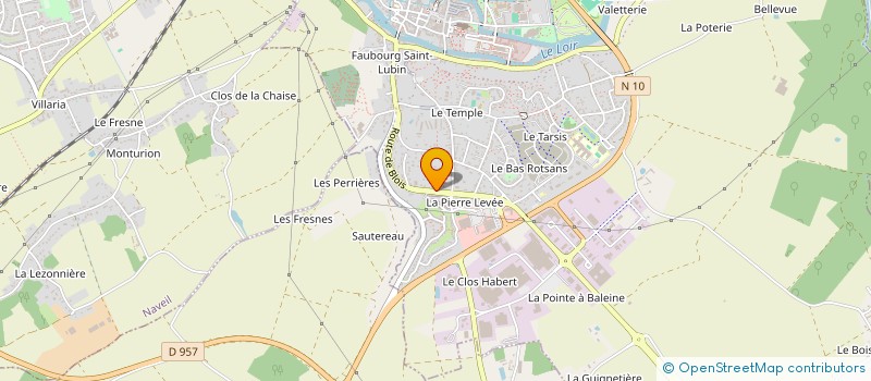 localisation de l'entreprise LA TABLE PORTUGUESA  VENDOME