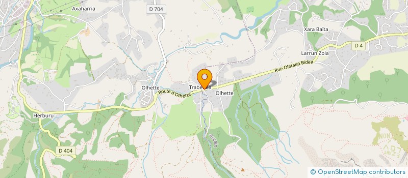 localisation de l'entreprise LA TABLE RUSSE  CARCASSONNE