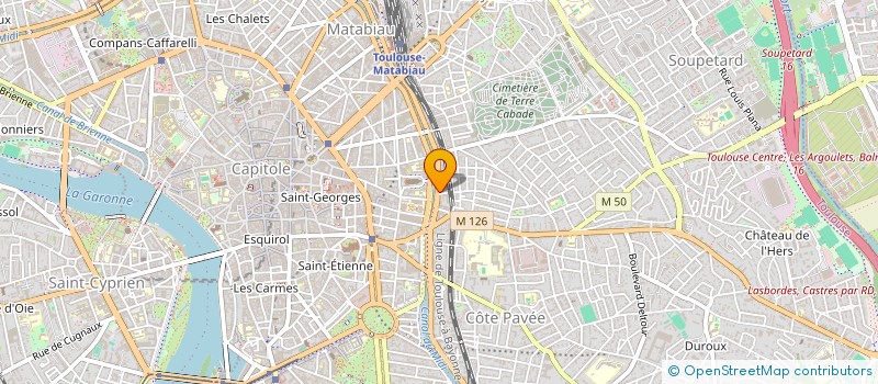 localisation de l'entreprise LA TAC-TIC TOULOUSAINE à TOULOUSE