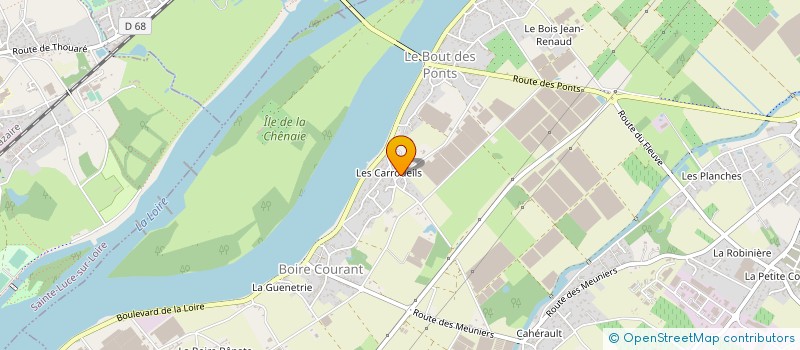 localisation de l'entreprise LA TACHE  SAINT-JULIEN-DE-CONCELLES