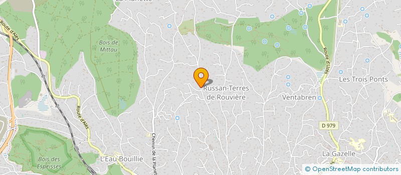 localisation de l'entreprise LA TALANQUERA  NIMES