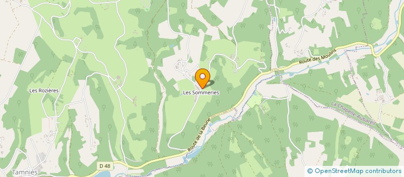 localisation de l'entreprise LA TAMNIACOISE  TAMNIES