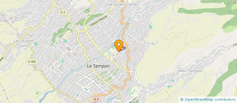 localisation de l'entreprise LA TAMPONNAISE à LE TAMPON
