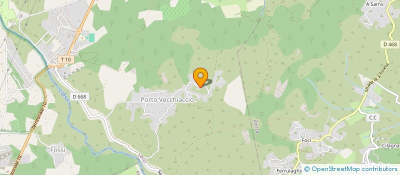 localisation de l'entreprise LA TANIERE  LECCI