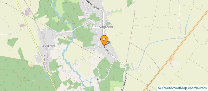 localisation de l'entreprise LA TANIERE  POMMEUSE