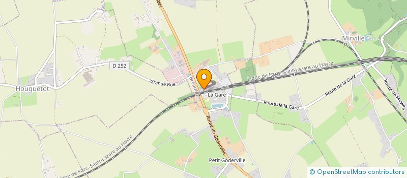 localisation de l'entreprise LA TANIERE PUB S.A.S  BREAUTE