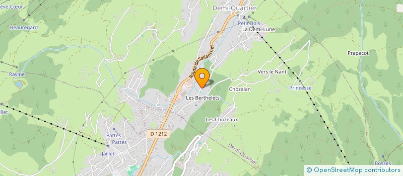 localisation de l'entreprise LA TAPIA  DEMI-QUARTIER