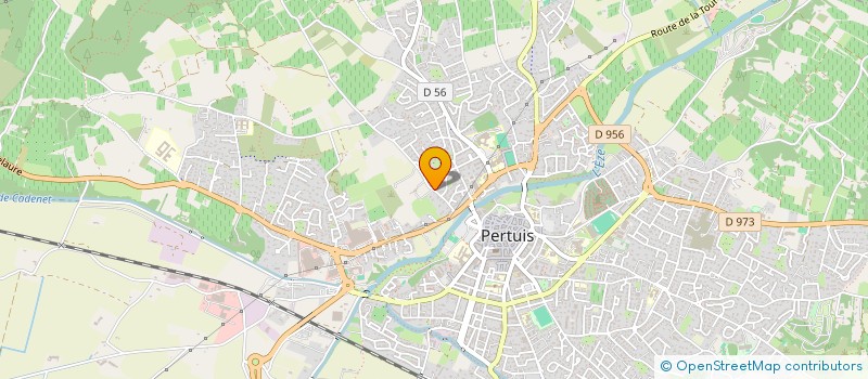 localisation de l'entreprise LA TAPY  PERTUIS