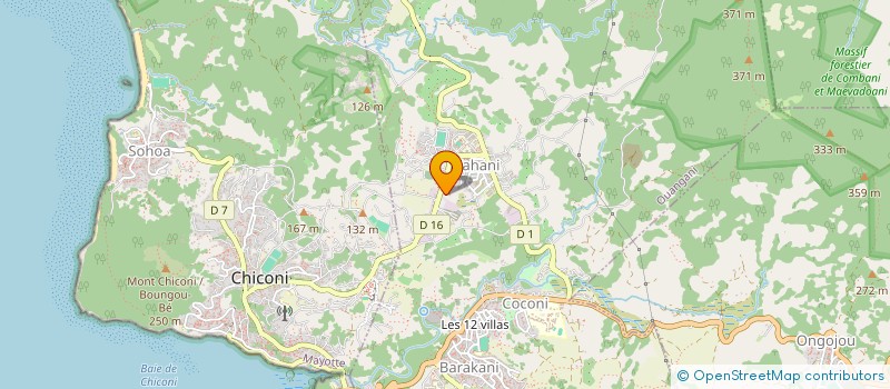 localisation de l'entreprise LA TAQWA  OUANGANI