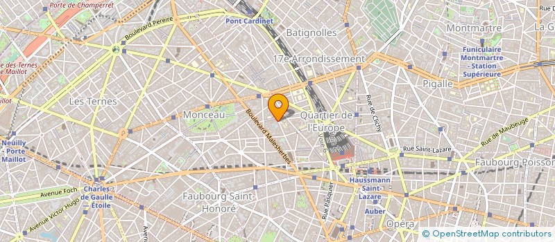 localisation de l'entreprise LA TARENTELLE  PARIS