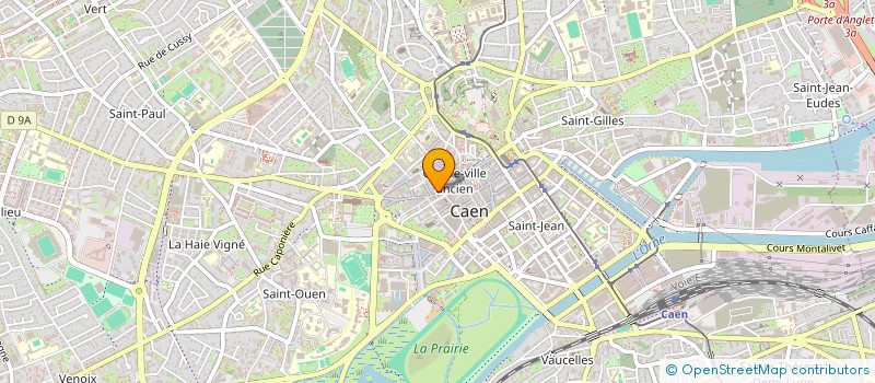 localisation de l'entreprise LA TARTERIE à CAEN