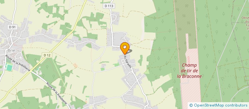 localisation de l'entreprise LA TARTINE LIQUID  BRIE