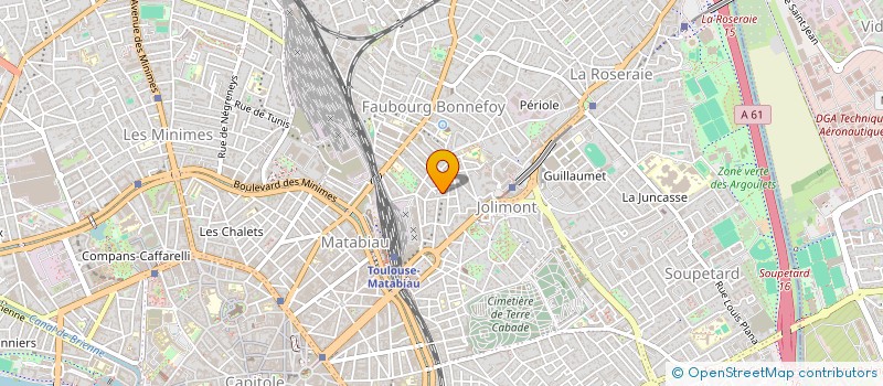 localisation de l'entreprise LA TASSE à TOULOUSE