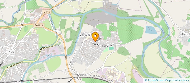 localisation de l'entreprise LA TATINIERE à CARCASSONNE