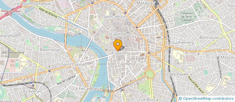 localisation de l'entreprise LA TAULA DEL OSTAL à TOULOUSE
