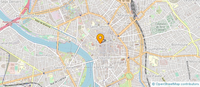 localisation de l'entreprise LA TAVERNE à TOULOUSE