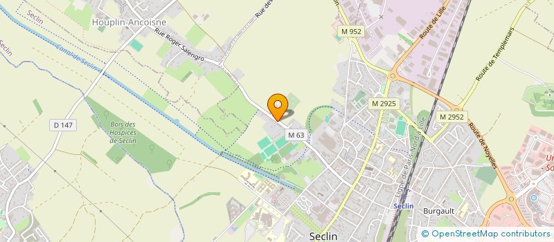 localisation de l'entreprise LA TAVERNE  SECLIN