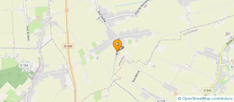 localisation de l'entreprise LA TAVERNE  LESTREM