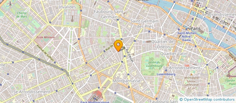 localisation de l'entreprise LA TAVERNE BASQUE à PARIS