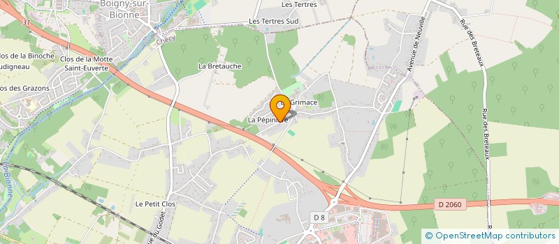 localisation de l'entreprise LA TAVERNE DE PATATUS à CHECY