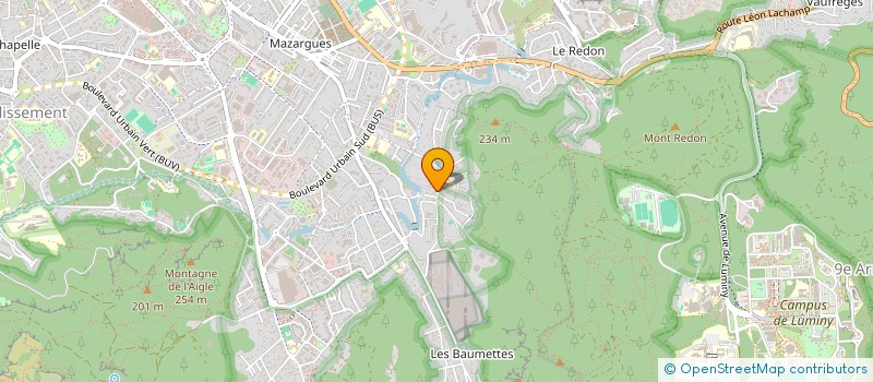 localisation de l'entreprise LA TAVERNE DES BRIGANDS à MARSEILLE
