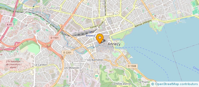 localisation de l'entreprise LA TAVERNE DU BARON  ARGONAY