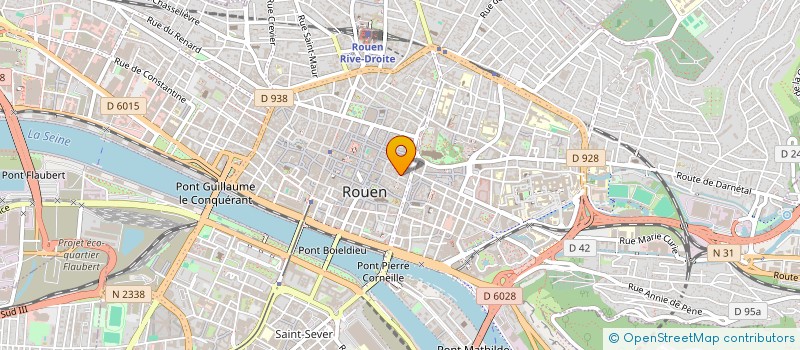 localisation de l'entreprise LA TAVERNE SAINT-AMAND à ROUEN