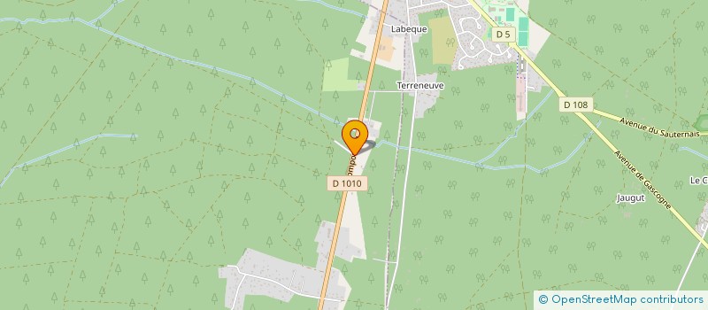 localisation de l'entreprise LA TCHANQUEE  SALLES