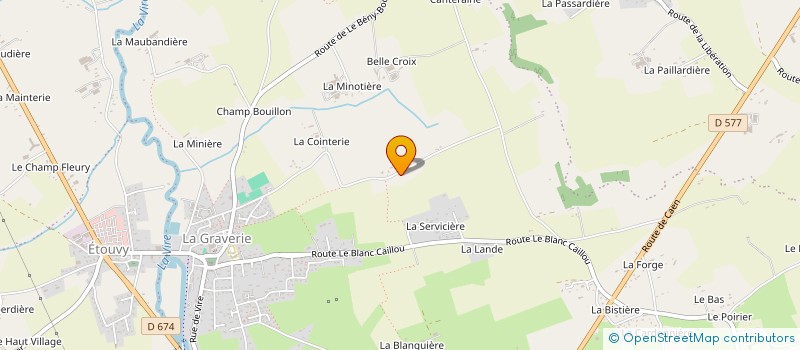 localisation de l'entreprise LA TEAM  SOULEUVRE EN BOCAGE