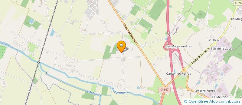 localisation de l'entreprise LA TEAM TOUBAB  VIVY