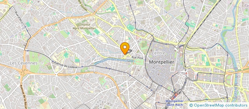 localisation de l'entreprise LA TEAM UNITY à MONTPELLIER